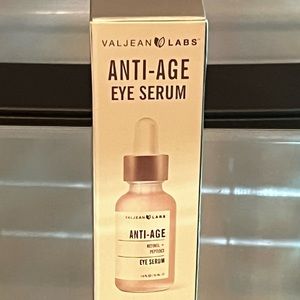 Valjean Labs ANTI-AGE EYE SERUM with Retinol & Peptides. Brand new with 1 oz